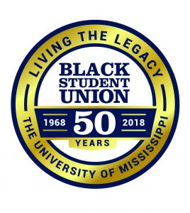 The Black Student Union will celebrate 50 years at the University of Mississippi in 2018.