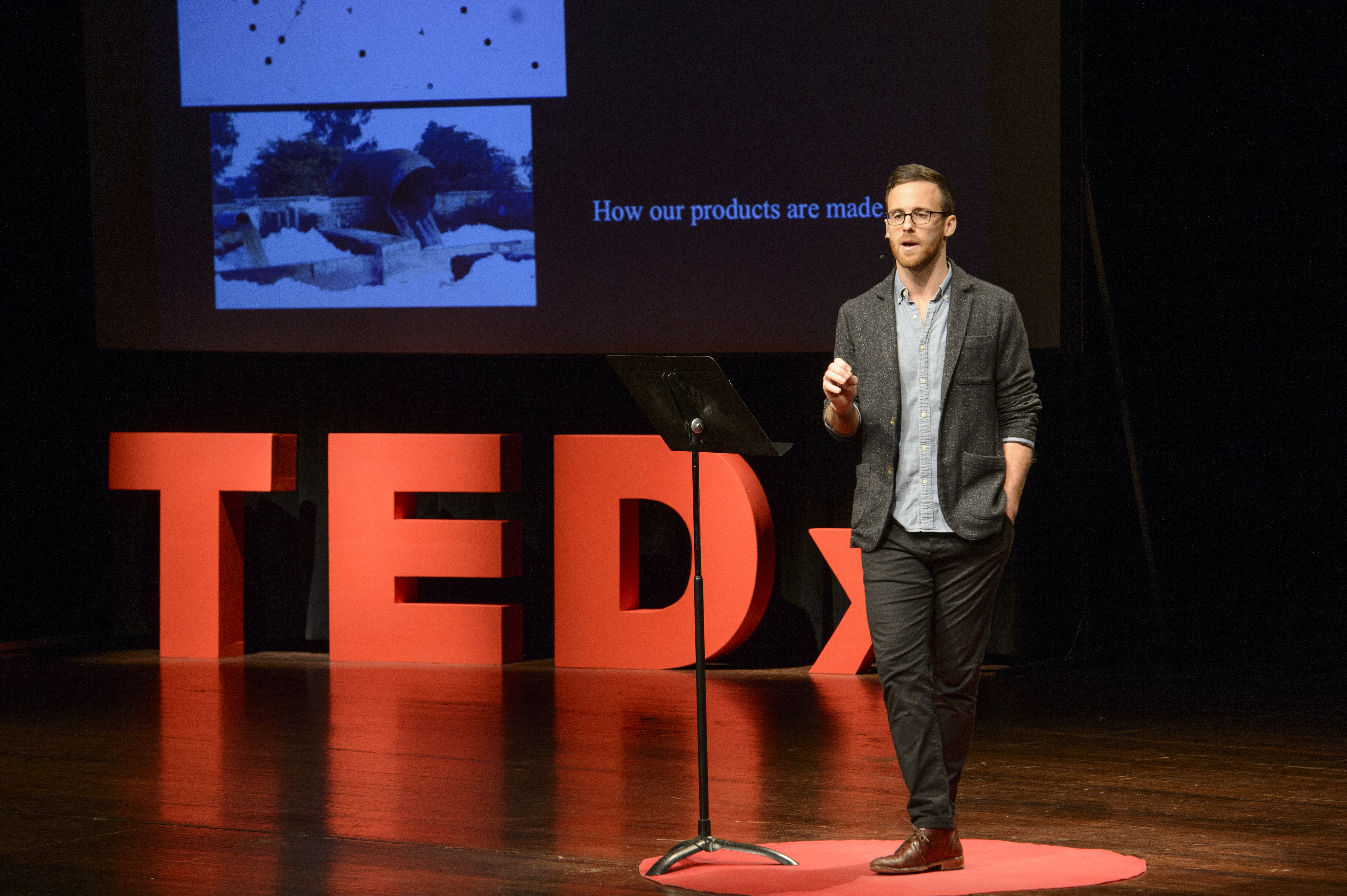 TEDxUM. Photo by Thomas Graning/Ole Miss Communications