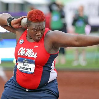 Ole Miss Track and Field at the 2016 NCAA Outdoor Track and Field Championships in Eugene, OR.
