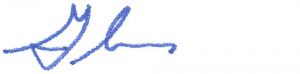 Signature of Glenn