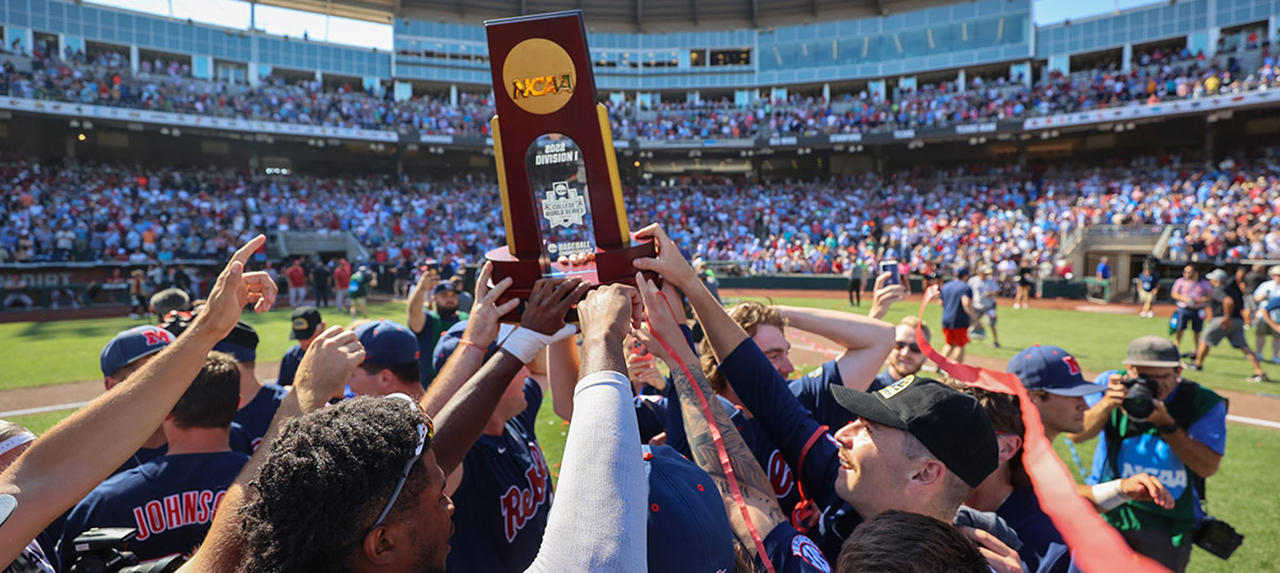 College baseball rankings: Ole Miss takes the top spot after a crazy  opening week